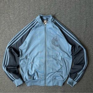 Adidas Blue Zip-Up Jacket
